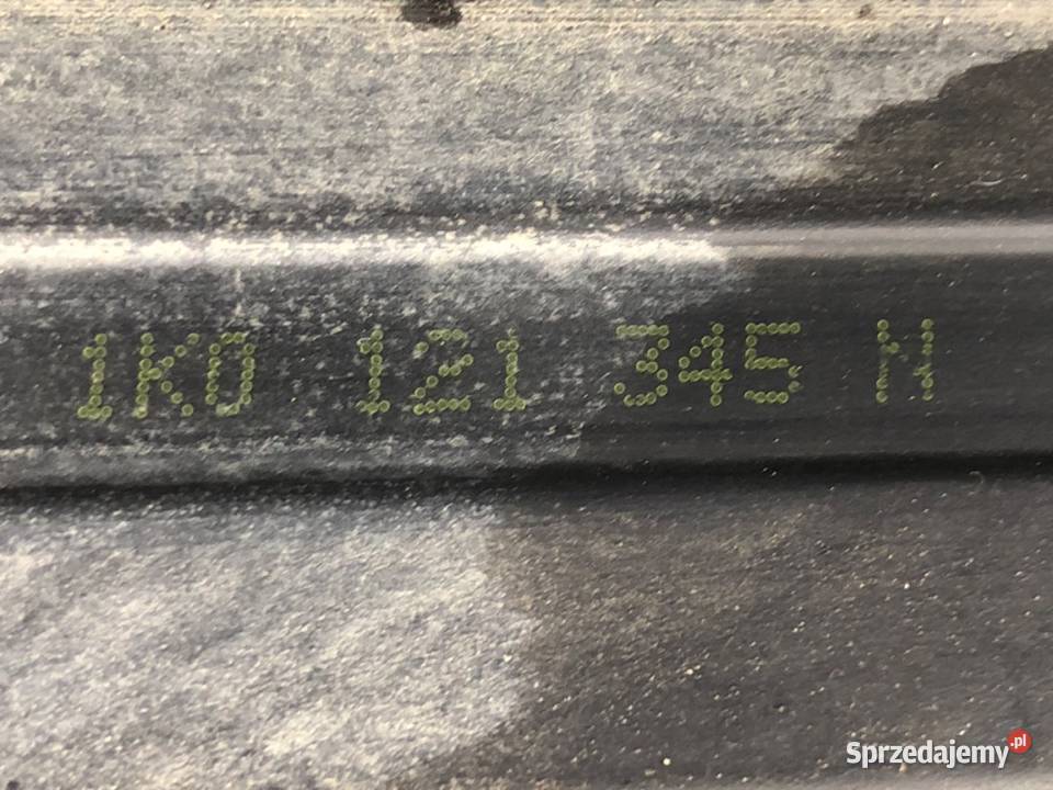 INTERCOOLER AUDI A3 8P 1K0121345N 20 140 0313 osobowe sprzedam