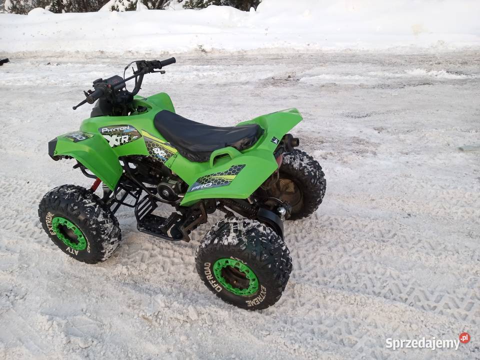 Quad 125 11 stan Mława