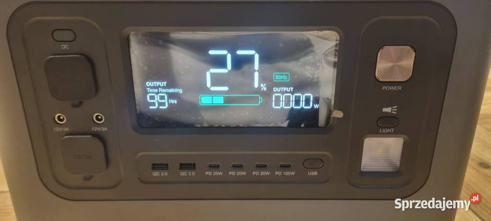 Stacja zasilania Aferiy P210 kamper bank energii wielkopolskie Poznań