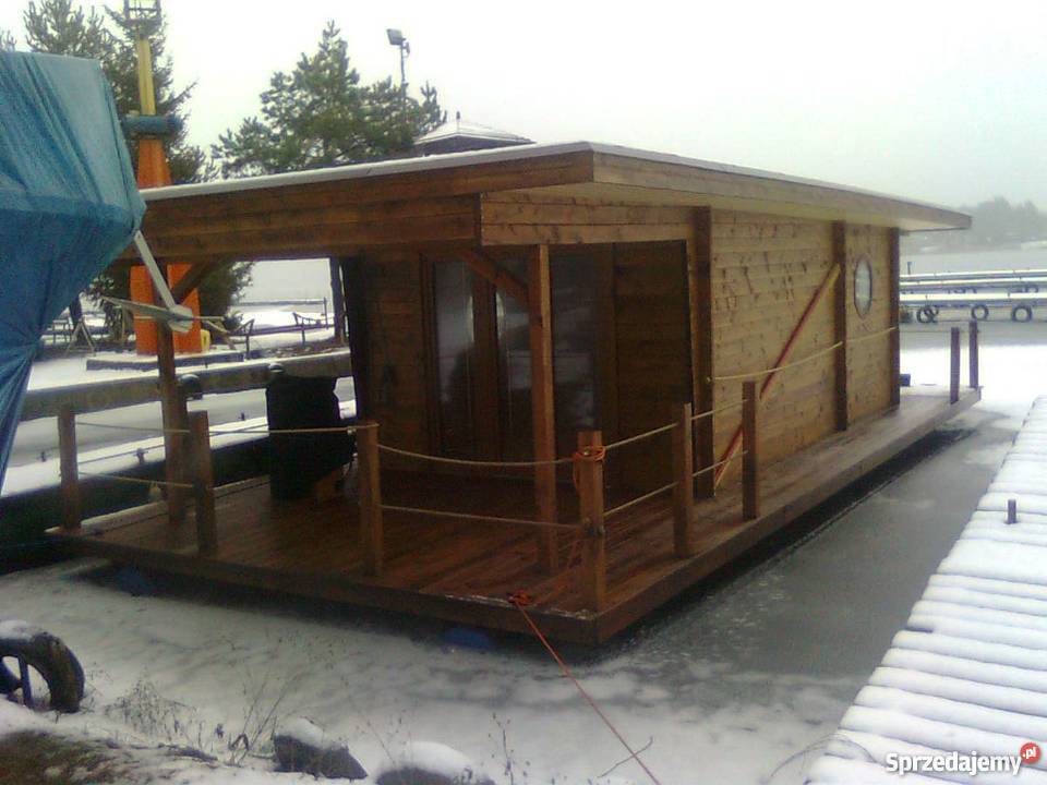 DOMEK PŁYWAJĄCY 1500zł/m2 sprzedam