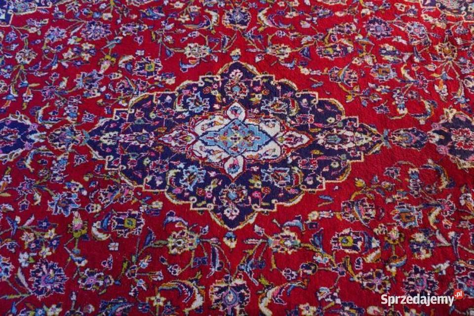 PERSKI DYWAN RECZNIE TKANY KESCHAN z Tuczno