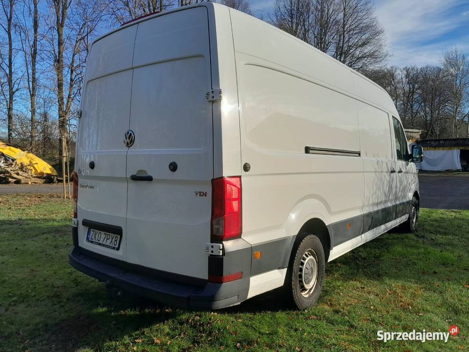 Volkswagen Crafter Maxi 20 tdi 177 320000km Polanów