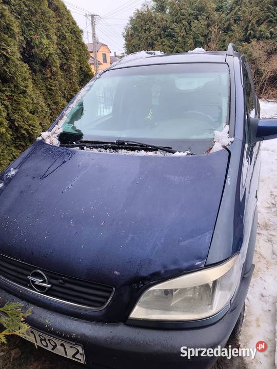 Opel Zafira 18 LPG podkarpackie Żołynia
