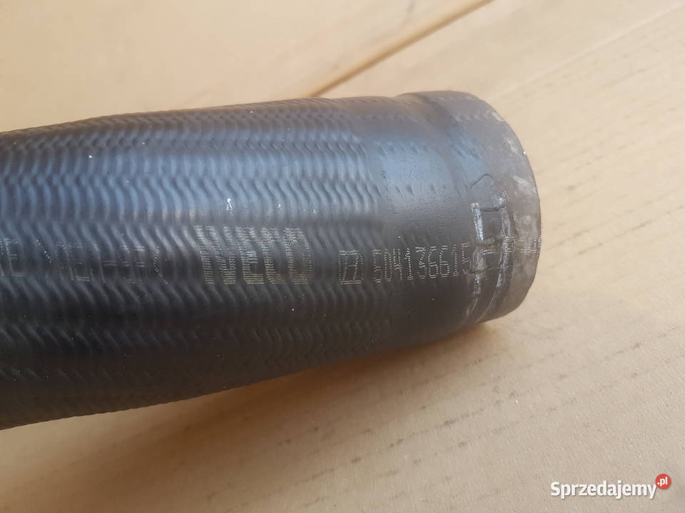 Iveco Daily 4 0611 rura wąż gumowy doładowania Legnica sprzedam