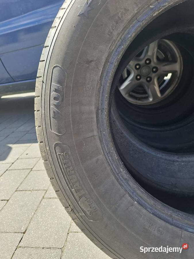 Opony 21570R16 Zamch sprzedam