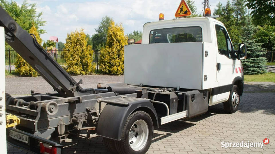 Iveco Daily HAKOWIEC SKRZYNIA Z SIATKAMI 2013R Miastków Kościelny