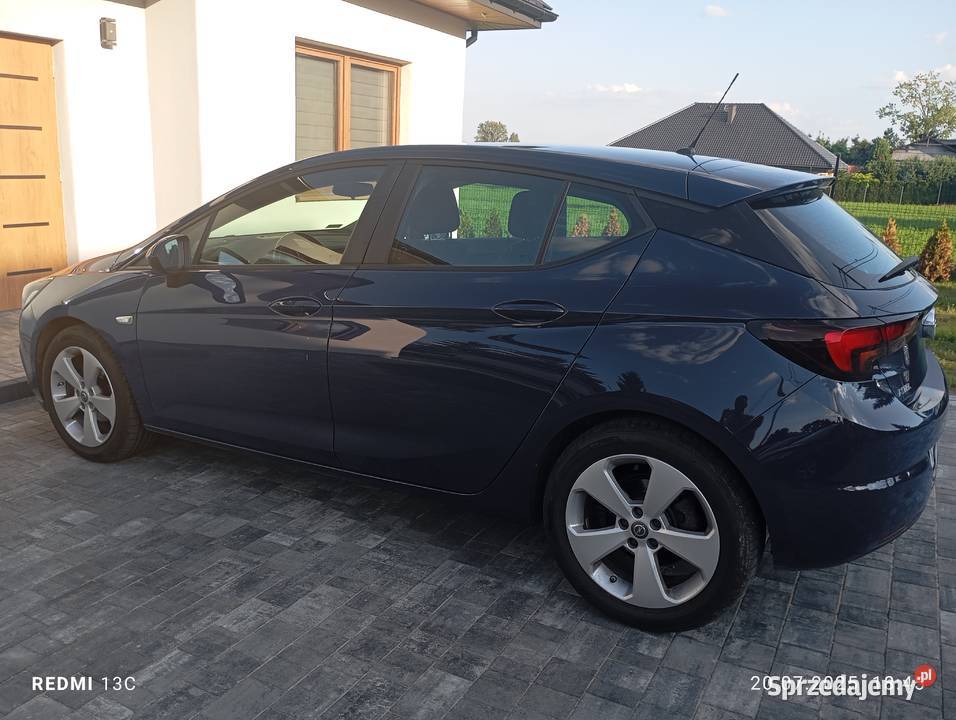 Opel Astra K 2019r 14 Benzyna Salon Polska Łęczyca