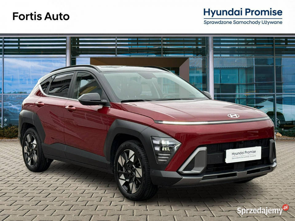 Hyundai Kona 16 GDi Hybrid 141 Automat 2WD immobilizer Bydgoszcz