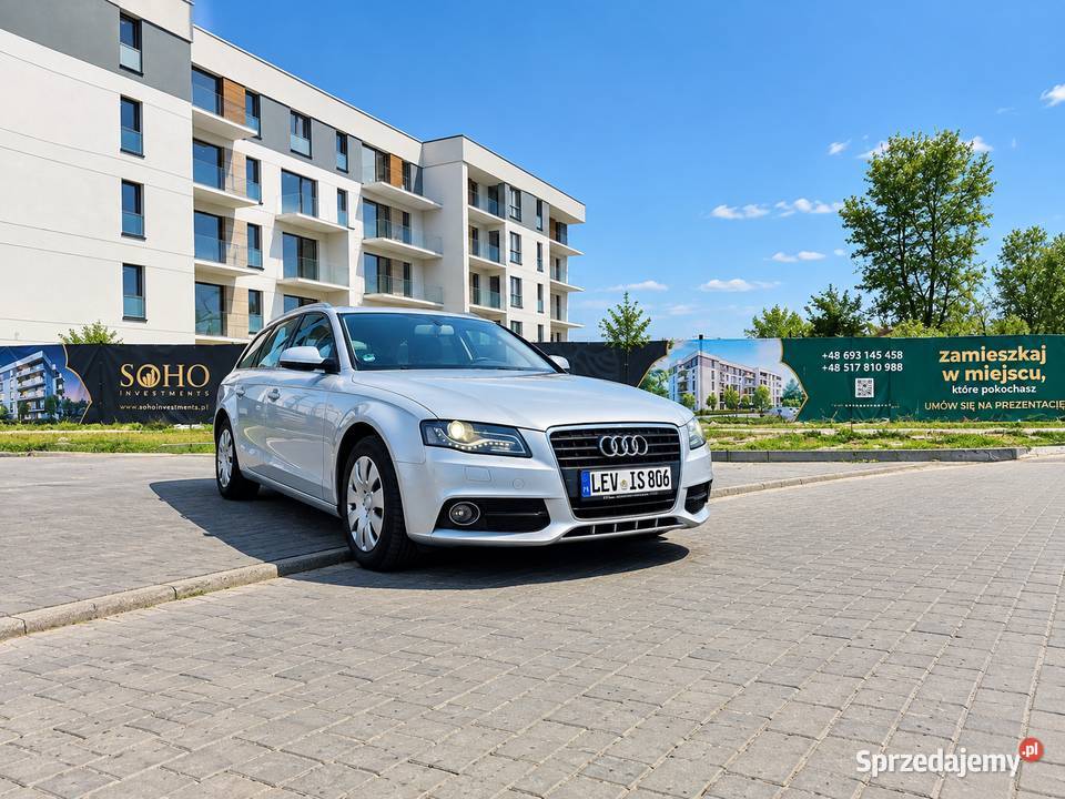 Audi A4 Avant Stan Turek