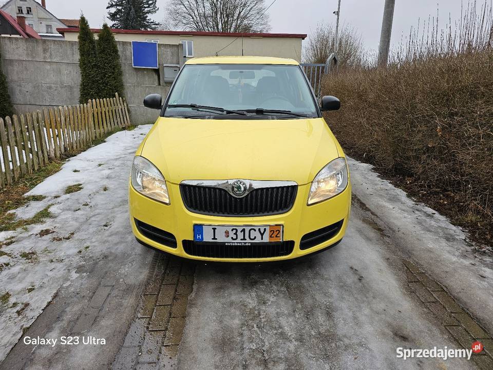 Skoda Fabia 2009 dolnośląskie Chełmsko Śląskie