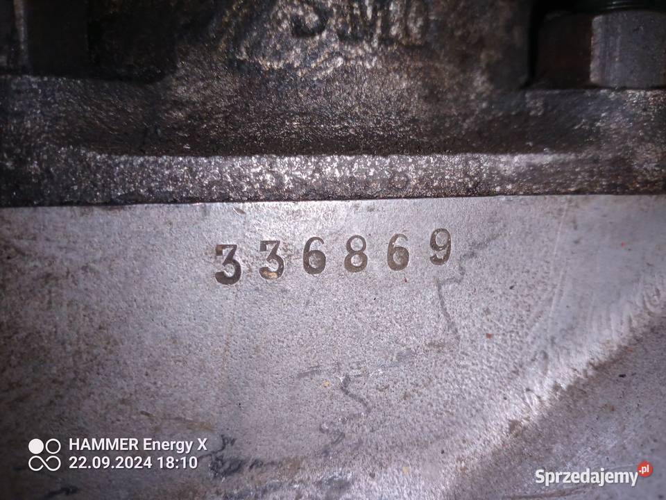 NSU 501 osl Orginał Kompletny Zgodny numerycznie Płock