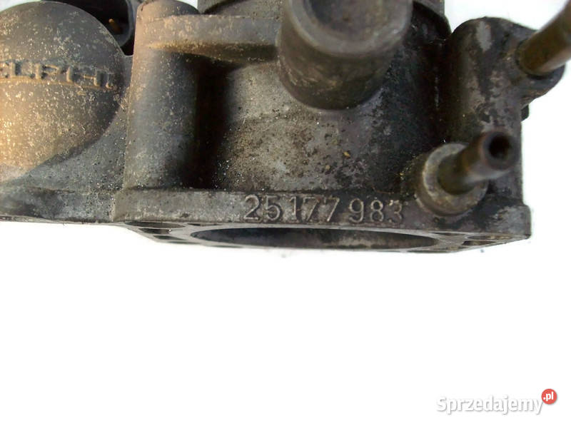 Astra II G 16 Przepustnica 25177983 Mińsk Mazowiecki