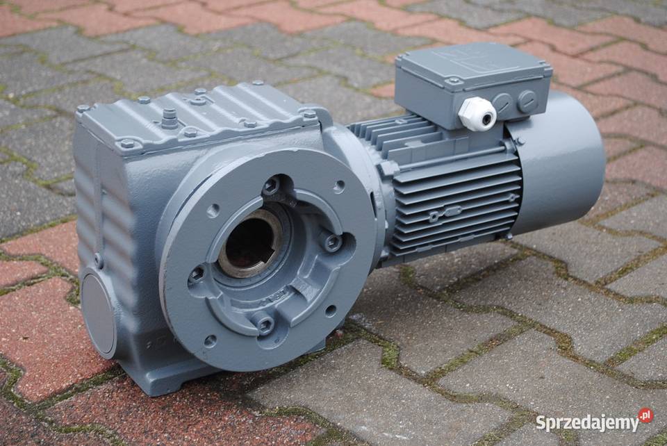 Motoreduktor kątowy 055kw 63obr z hamulcem Firmy Kargowa sprzedam