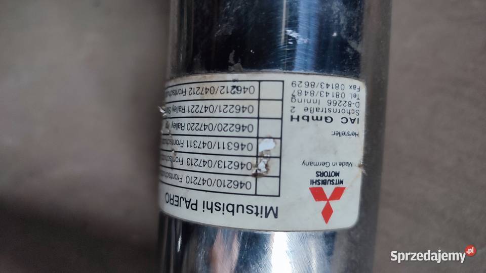 ORUROWANIE MITSUBISHI PAJERO L200 dolnośląskie Trzebnica sprzedam