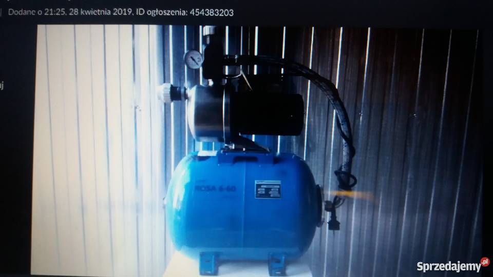 Zestaw hydroforowy ROSA 660 Pierzchnica