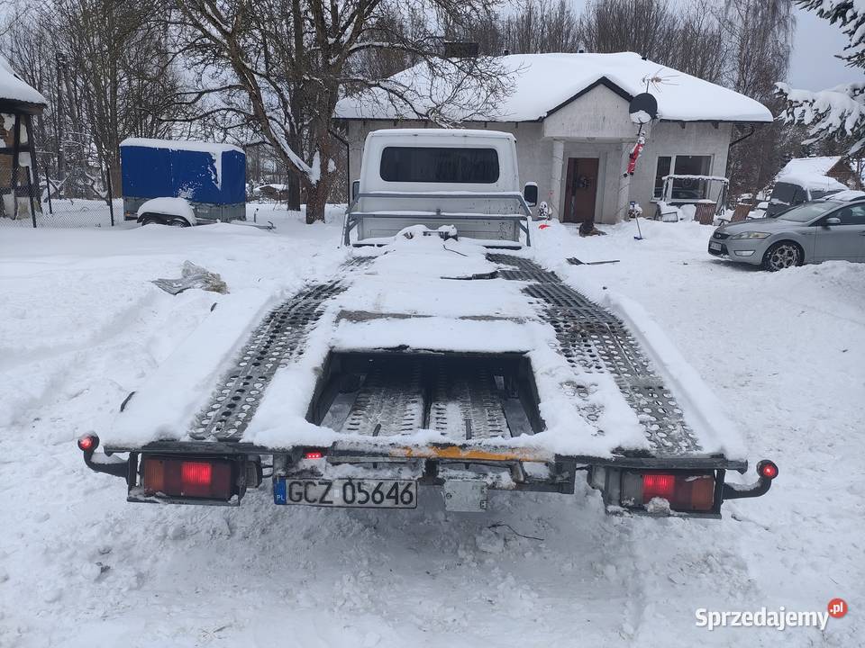 Mercedes sprinter w904 413 22cdi bliźniak 2001r 2200cm3 Bytów