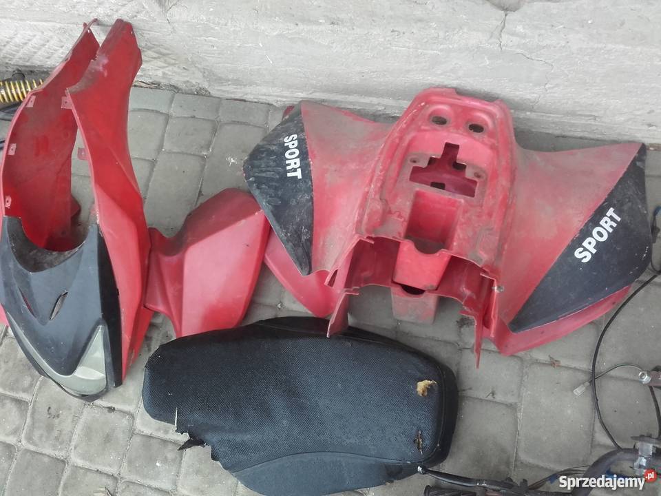 quad 110 125 wszystkie czesci małopolskie