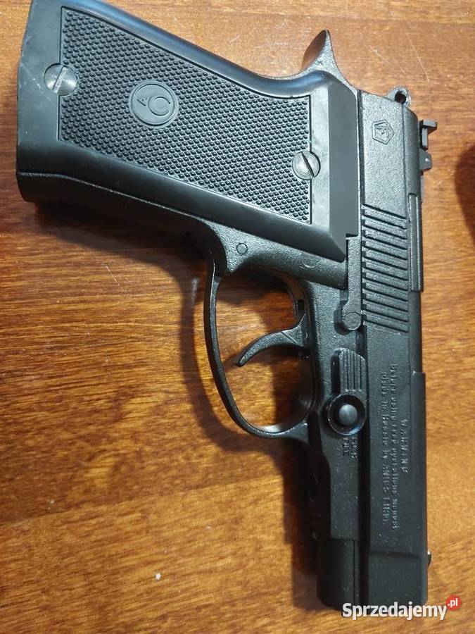 Wiatrówka pistolet Sporty strzeleckie i myślistwo pomorskie Gdańsk
