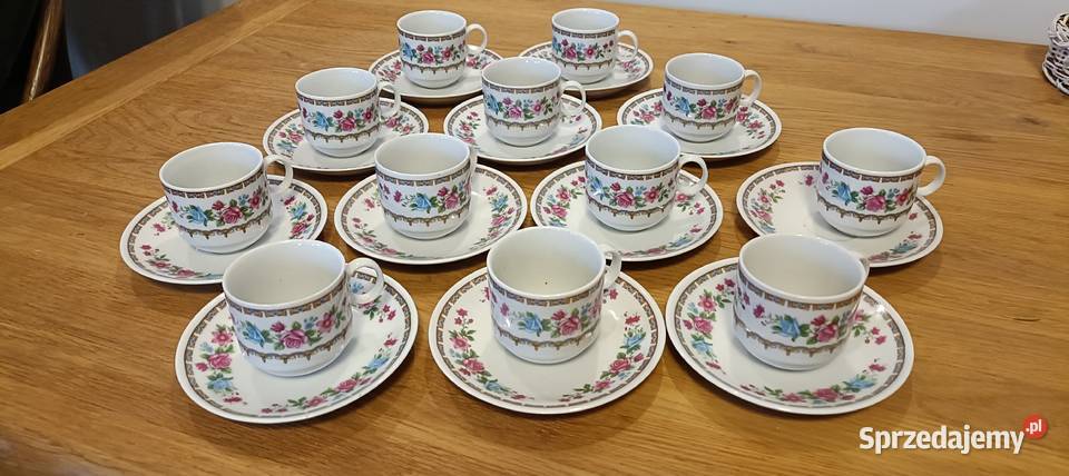 Piękne Chińskie filiżanki do kawy Porcelana i szkło Warszawa sprzedam
