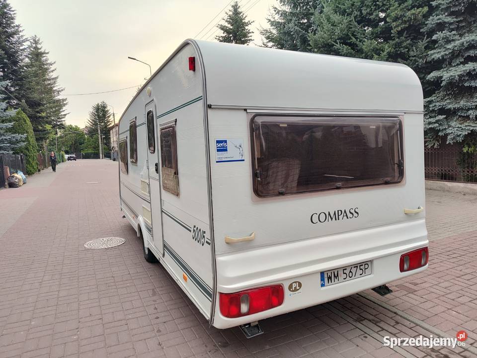 Przyczepa kempingowa Compass Image Mińsk Mazowiecki