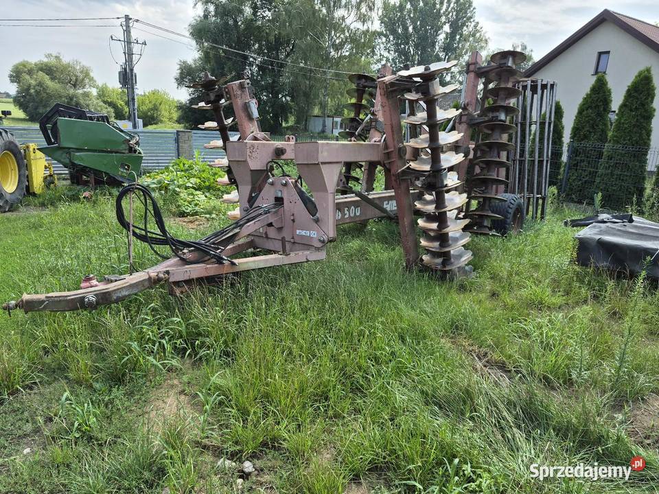 Brona Talerzowa Talerzówka SMS 5m Zaręby Kościelne
