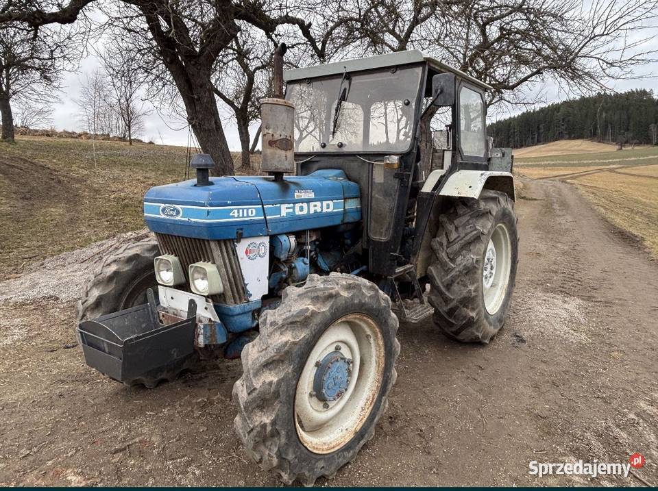 Ciągnik rolniczy Ford 4110 z Austri 4x4 Skrzynia biegów Manualna Ford Domaradz
