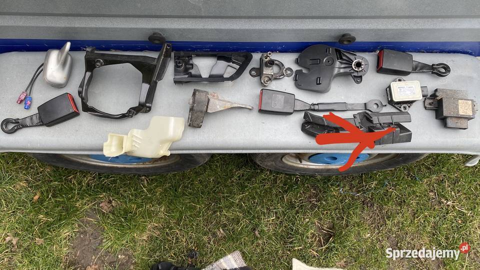 Audi Q5 8R części więcej niż na foto małopolskie Alwernia