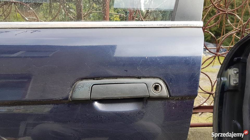 Kompletne drzwi BMW E34 lewy przód osobowe Żary sprzedam