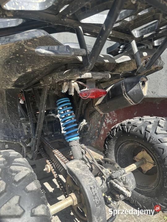 Quad XTR Bombardier 125cc Bombardier Janów Lubelski