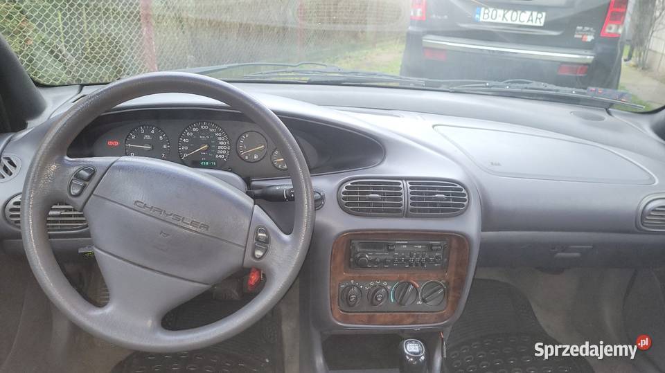 Chrysler Stratus 20 benzyna gaz hak kilamtyzacja Rok produkcji 1996 Hajnówka