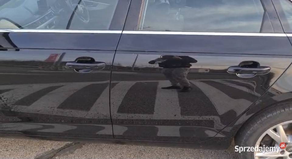 AUDI A4 16 TFSI osobowe Mława sprzedam