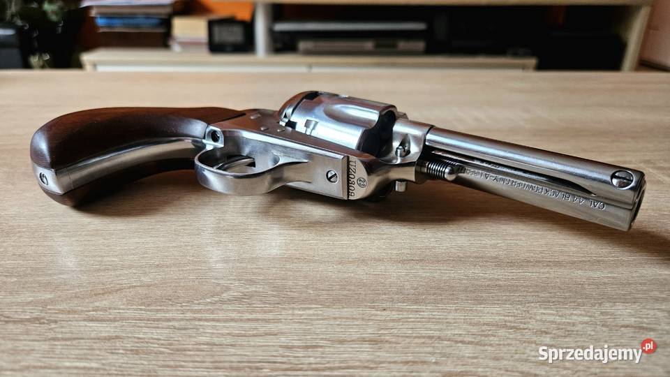 Rewolwer czarnoprochowy Uberti Cattleman cal45 Wrocław