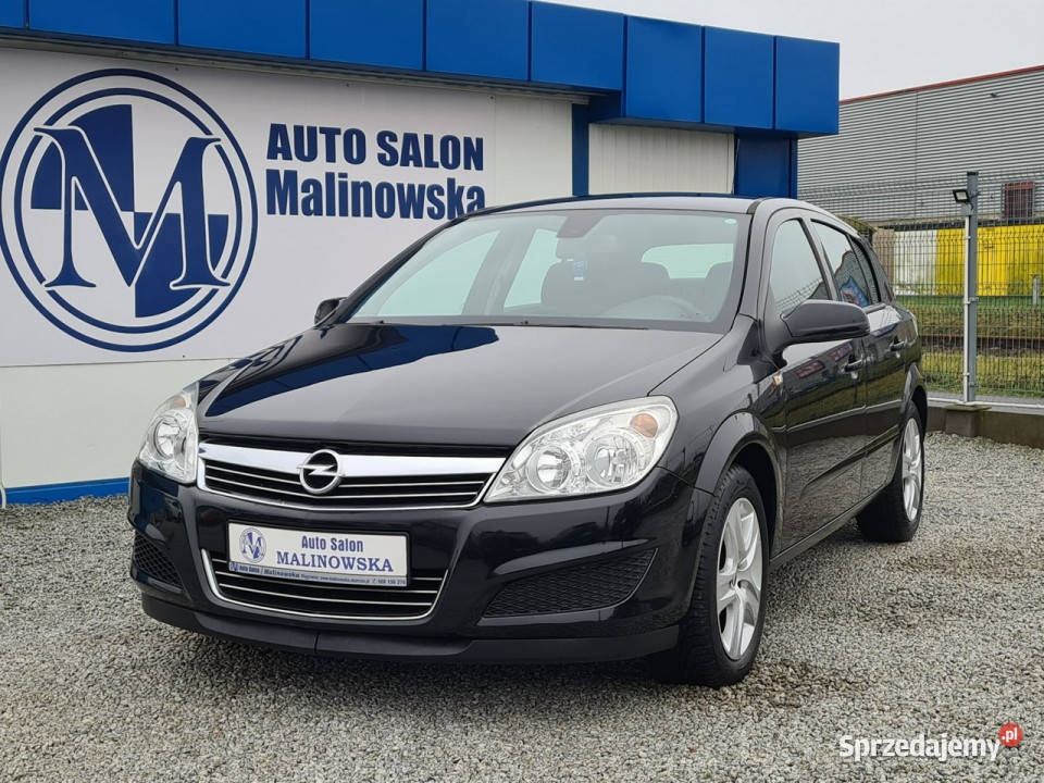 Opel Astra Klimatronik Sensory Tempomat Wzorowy ogranicznik prędkości Wągrowiec sprzedam