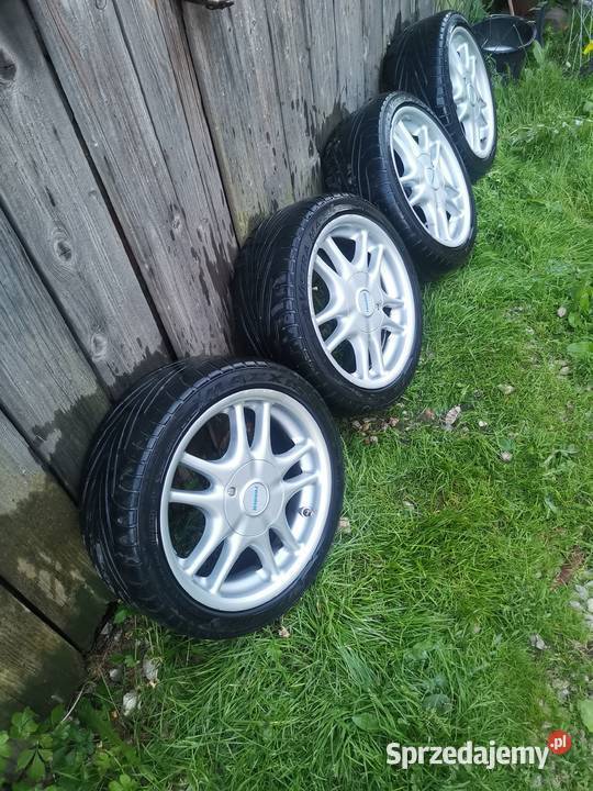 Sprzedam alufelgi 16 firmy rondell 4x100 mm 75 j Nowa Ruda