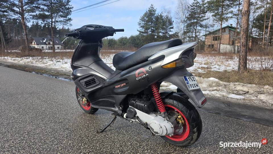 Skuter 50 gilera runner zarejestrowany sprawny 50cm3 Mielec