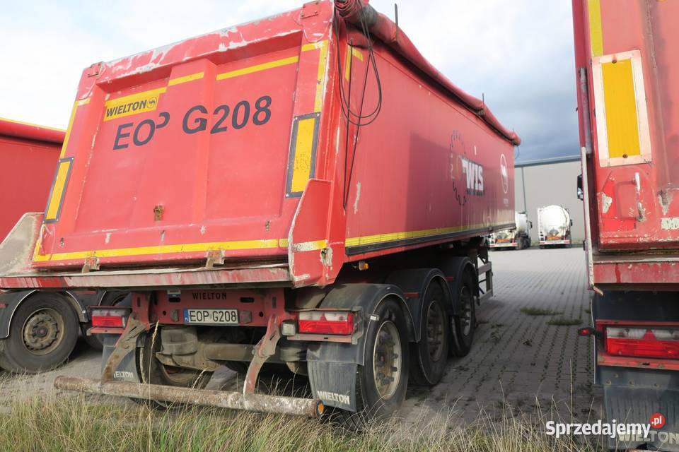 Naczepa wywrotka WIELTON NW33A Opoczno