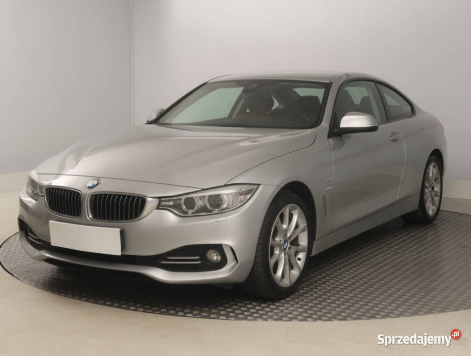 BMW 4 420d xDrive Rok produkcji 2013 dolnośląskie Bielany Wrocławskie