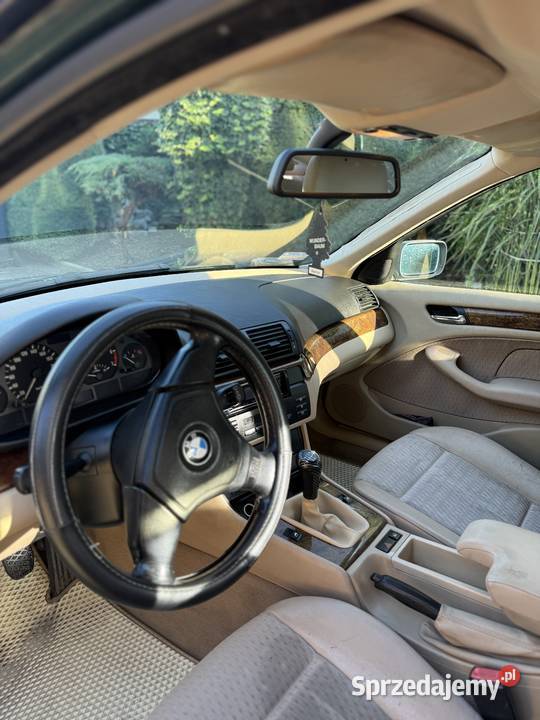 Wyjątkowe BMW E46 sedan 19 benzyna LPG Klima śląskie Wodzisław Śląski
