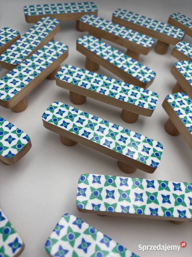 Drewniane uchwyty do mebli Niepołomice