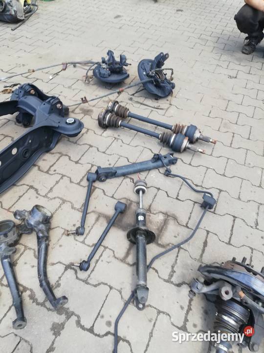 Zawieszenie LS 400 UCF10 XF10 ELEMENTY kompletne osobowe śląskie Częstochowa