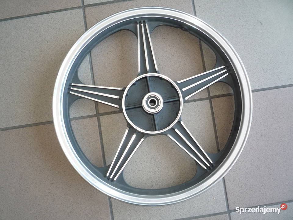 Felga aluminiowa z łożyskami 18x185 dolnośląskie Góra sprzedam