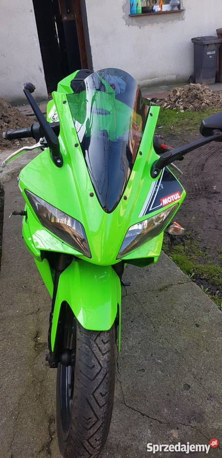 Yamaha yzf r 125 50 Grodzisk Wielkopolski