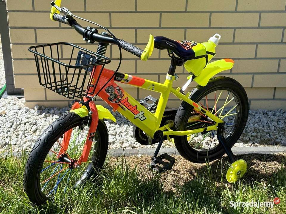 Rowerek 16 Babi różne kolory Szczecin
