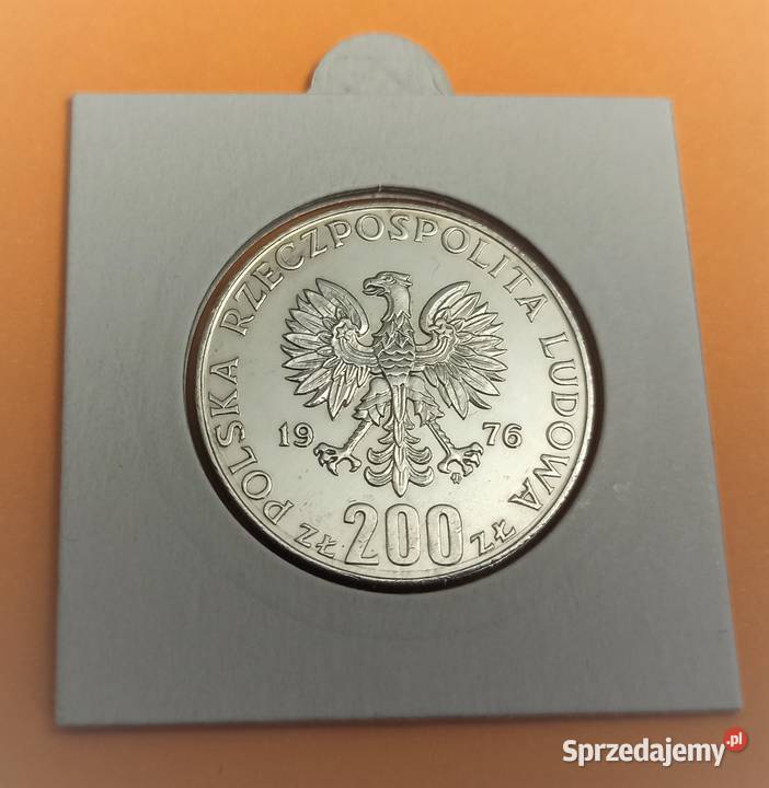 Monety obiegowe z czasów PRL Wrocław