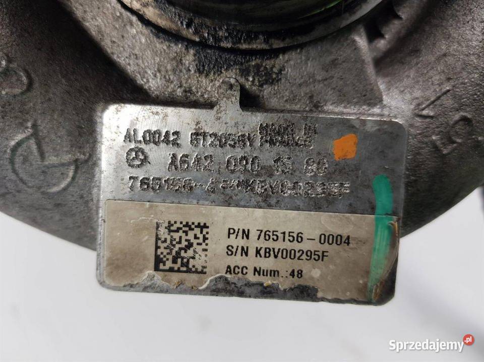 TURBOSPRĘŻARKA S 320 A6420901580