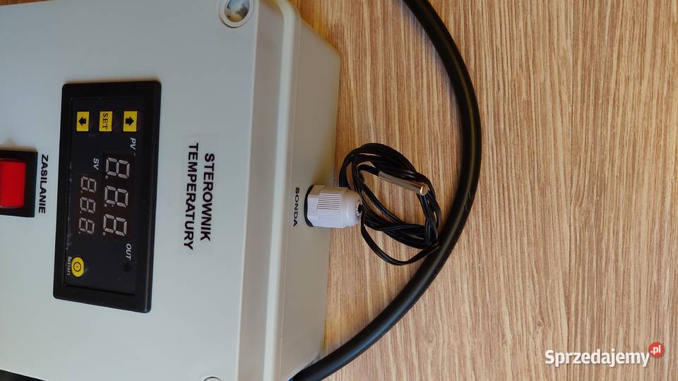 Sterownik Temperatury 30A do wędzarni Tychy