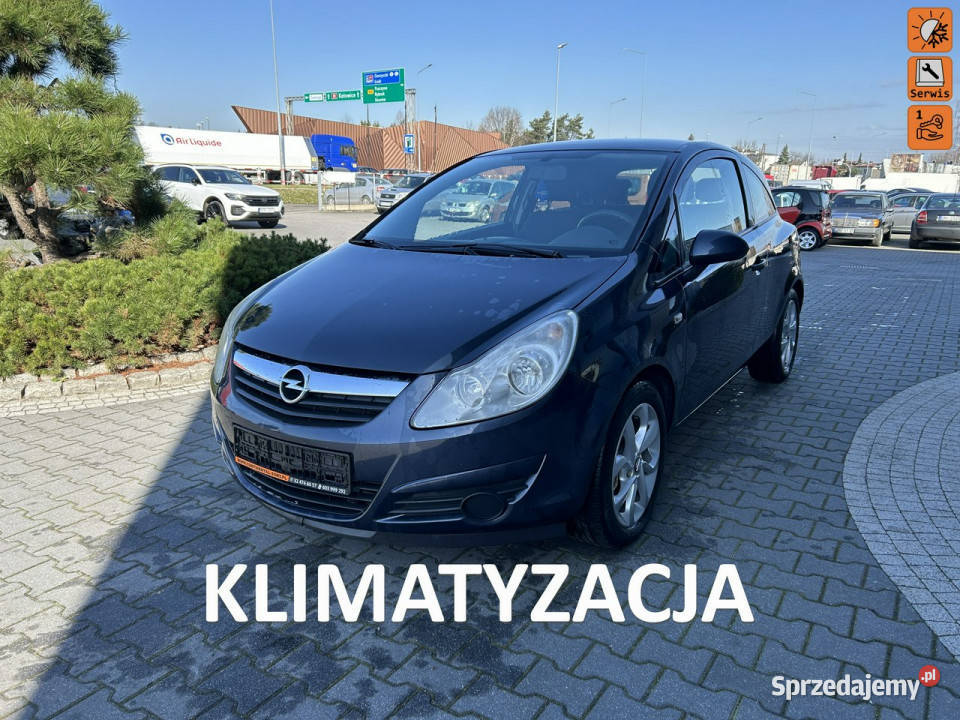 Opel Corsa klimatyzacja centralny el lusterka el Żory