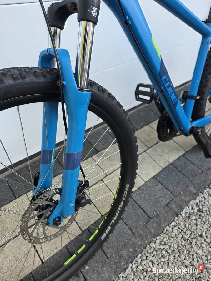 Rower górski CUBE AIMkoła 275 SRSUNTOUR TOURNEY Jelenia Góra