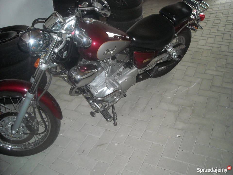 Sprzedam motor Yamaha 125 i 500