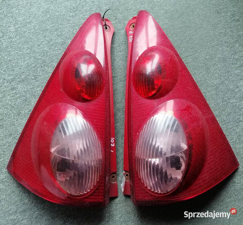 Citroen c1 lampy tył Kielce